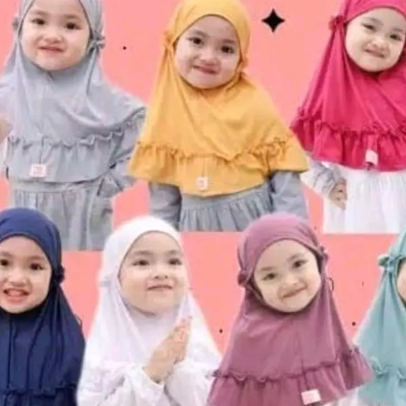 Hijab Anak 2-4 Tahun 0