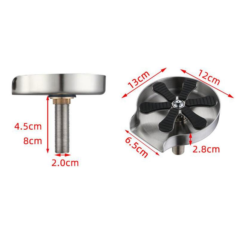 Product Introduction of Faucet Cup Washer Glass Rinser Attachment DIY 8cm Shank Wide Application 1