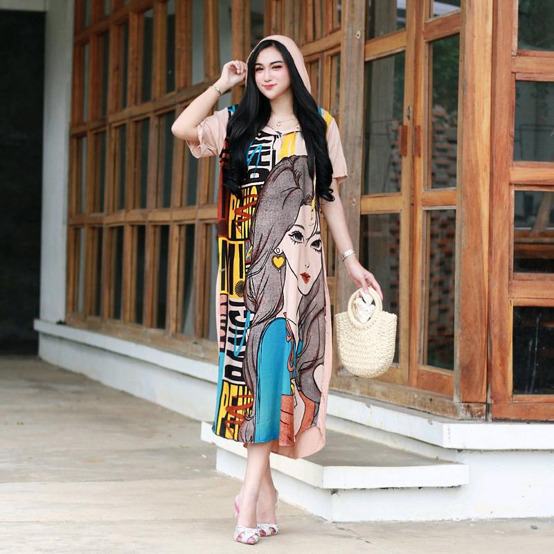SANIA DRESS HODIE DASTER PREMIUM COD 8
