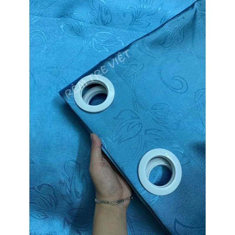 Rèm gác lửng cản nắng, cản nhiệt, cản gió điều hoà Tre Việt rem  ngan 4
