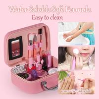 Gambar Gaudi Mainan Make Up Anak Perempuan Tidak Beracun 22IN1 Tas Kosmetik Fashion Portabel Kado Ulang Tahun Cewek Set Make Up Lengk - Snowflakes dari Gauditoys Kab. Tangerang 5 Tokopedia