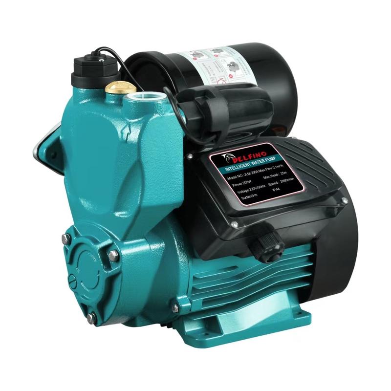 Máy Bơm tăng áp thông minh Delfino JLM-200A 200w Hàng chính hãng BH 12 tháng Lỗi đổi mới