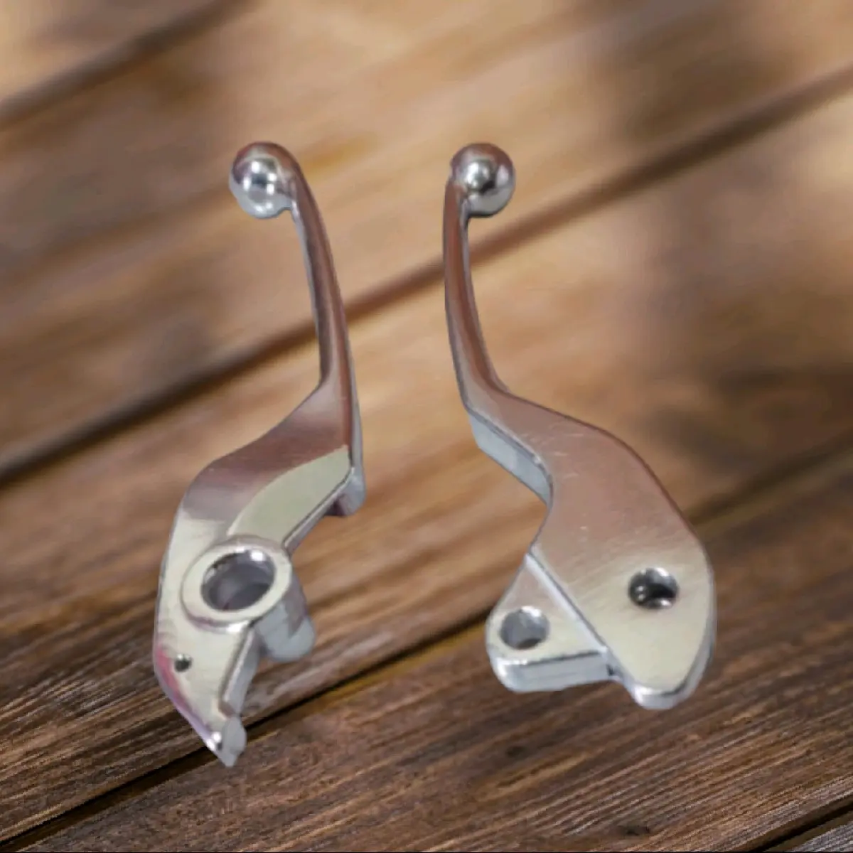 handle handel rem silver satu set beat delux Scoopy ring 12 beat street handel Scoopy donat handel kanan kiri hendel beat new Motorcycle
