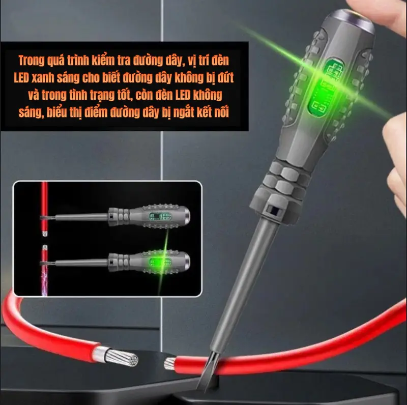 Mua 1 tặng 1 Bút Kiểm Tra Cảm Ứng Từ Tính, Thông Minh, Tuốc Nơ Vít, Khuyến Mãi Miễn Phí vít  ph3 tua vít  3 ke 7
