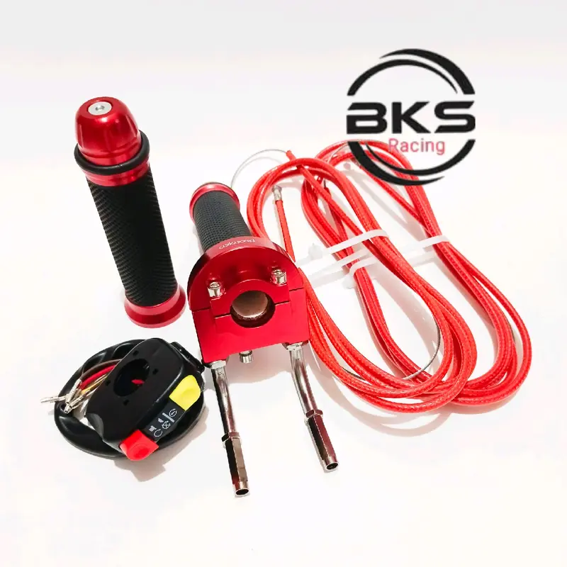 Gas spontan Kabel 2 ( Universal ) panjang kabel 180cm Bisa Untuk Semua Motor Nmax.aerox.pcx.R15.Satria.Ninja.Cbr.Gsx150/250/Nmax.Vario125/150/vario110/mio j/mio sporty/mio suol/gt/fino/beat streat/scoopy/beat fi/genio/fazzio/mx/mx king/Rx king/jupiter dll 3