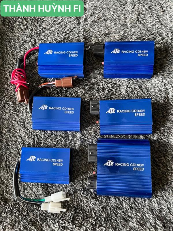 Ic ATE Mở Tua Racing 8 Map Dream,Wave, Fu Neo, S110, RSX 110, Blade 110, Sirius, Exciter - Sử dụng cho dòng xe: Dream,Wave, Fu Neo, S110, RSX 110, Blade 110, Sirius, Exciter  Công dụng: IC ATE giúp mở hết tua máy sẽ giúp xe hoạt động đúng công suất thực