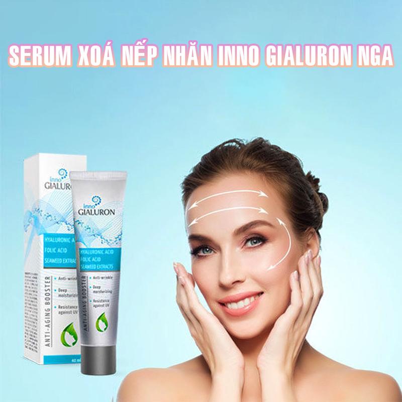 080 - Kem xoá nếp nhăn chống lão hoá inno gialuron nga - Cải thiện lão hóa cho da Collagen Skincare 0