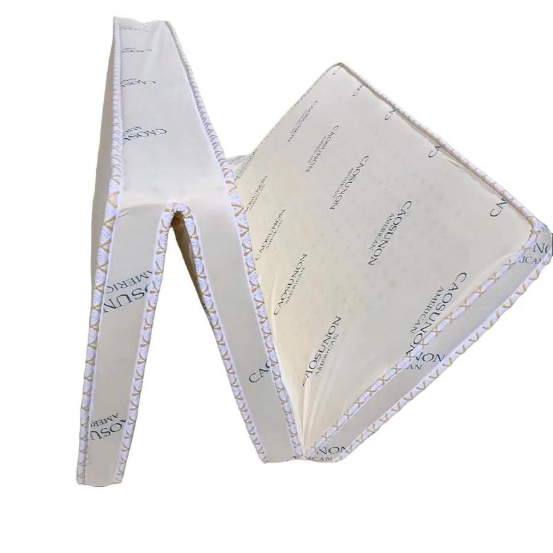 Nệm gấp 2, Gấp 3. Dày 10cm cao su non american Thân thiện với làn da, giá tại nhà máy