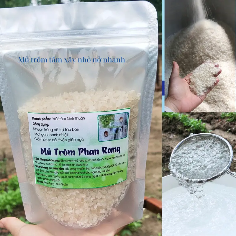 Mủ Trôm Tấm ngon nỡ nhanh gói 250g Food 0