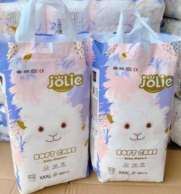 Combo 100 quần Bỉm Jolie Loại 1 hàng xuất khẩu Cho Bé bighug