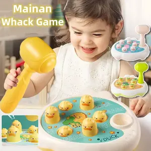 Mainan Edukasi Anak/ Mainan Palu Hamster /Permainan Hamster/Mainan Balita Bayi Balita Toys Perempuan
