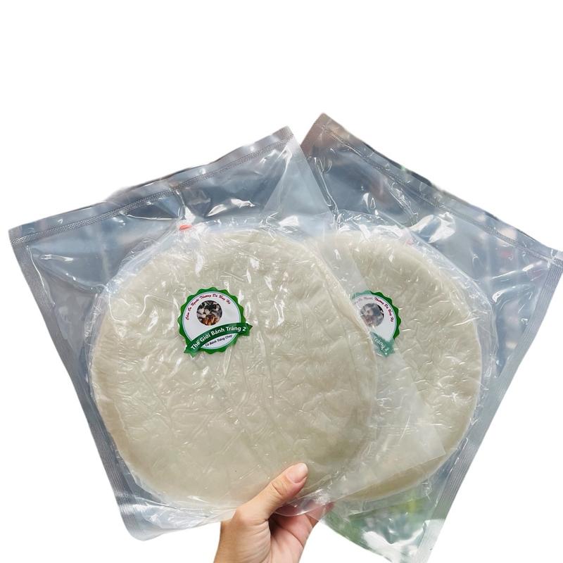  Bánh Phơi Sương Tròn 500g Tây Ninh Dẻo Mỏng Siêu Ngon Chuyên Cuốn Muối Hành Phi Và Bơ Bánh Mềm Mỏng Tây Ninh Ăn Vặt - Food 