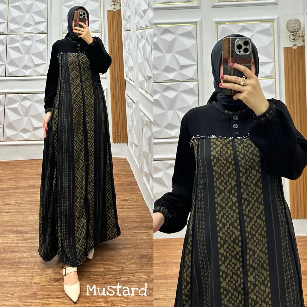 C007 - Gamis Abaya Premium / Gamis Salur Premium by Monaco Fashion / Gamis Seragaman / Gamis Hitam jetblack C007 - Gamis Abaya Premium / Gamis Salur Premium by Monaco Fashion / Gamis Seragaman / Gamis Hitam jetblack