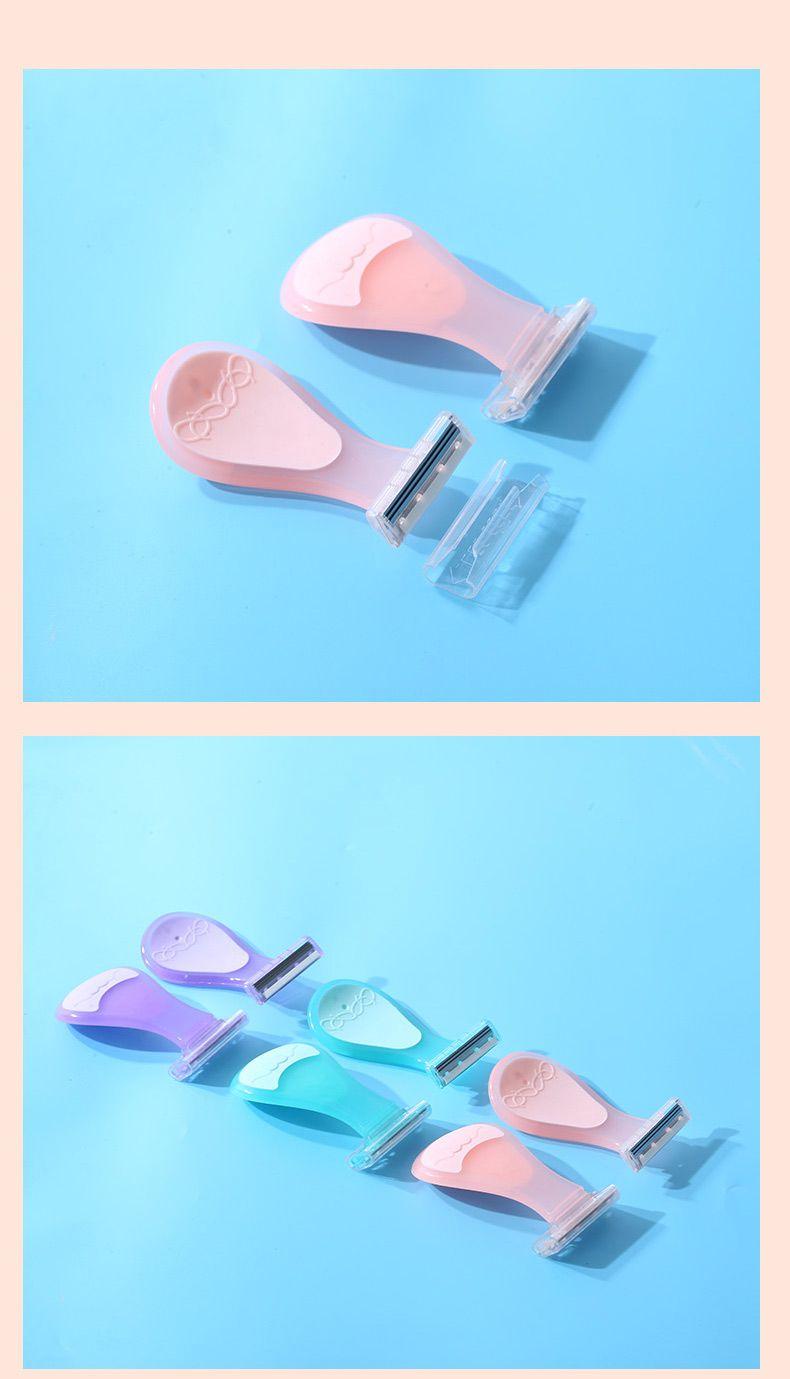 Product Introduction of Women's Hair Trimmer Hair Trimmer Armpit Hair Private Pubic Hair Trimming Cleaning Face Pogonotomy Lip Hair Removal Hair Trimmer 13