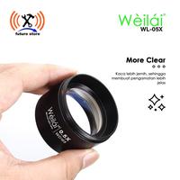 Gambar Weilai WL-05X Lensa Peninggi Microscope Mikroscope Auxiliary 0.5X Ori dari future store Kota Tangerang 3 Tokopedia
