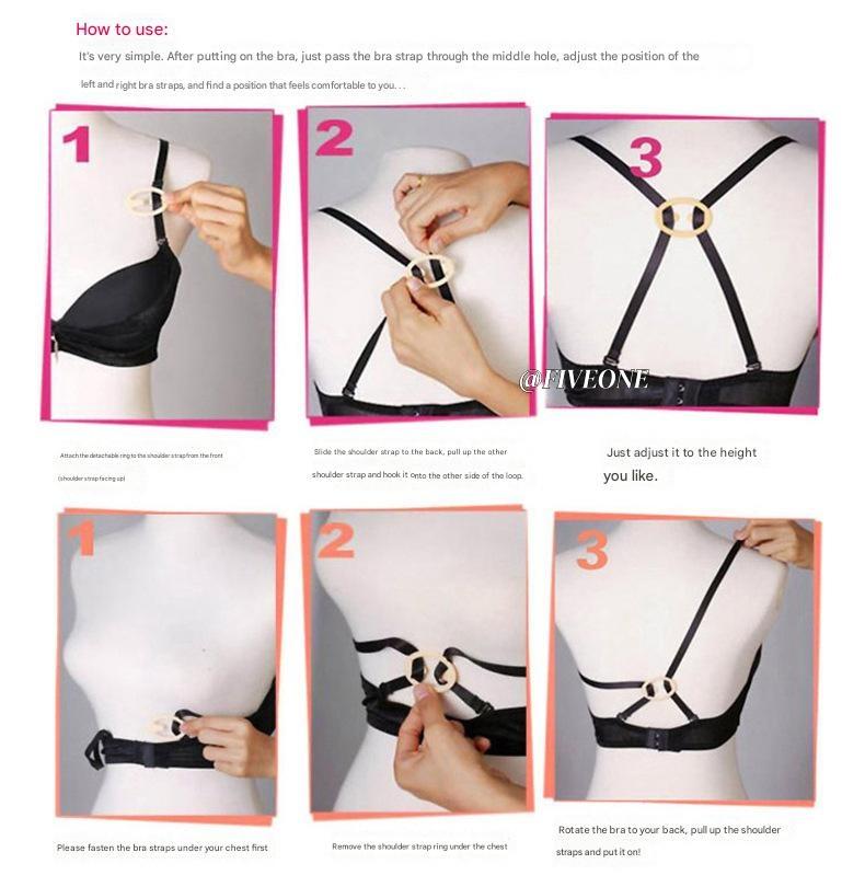 Product Introduction of Phụ Kiện Áo Ngực Kết Hợp, Khóa Chống Trượt, Kết Hợp Thắt Lưng Chống Trượt, Khóa Đồ Lót Hình Chuồn Chuồn, Năm Một 7