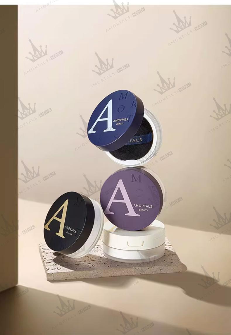 Product Introduction of Phấn phủ AMORTALS Phụ kiện tùy chọn Trang điểm kiểm soát dầu bằng lụa độ nét cao Trang điểm lâu trôi Giao hàng tận nơi nhanh chóng Cosmetic Makeup Brush Cleaners Mỹ Phẩm Women Nữ 13
