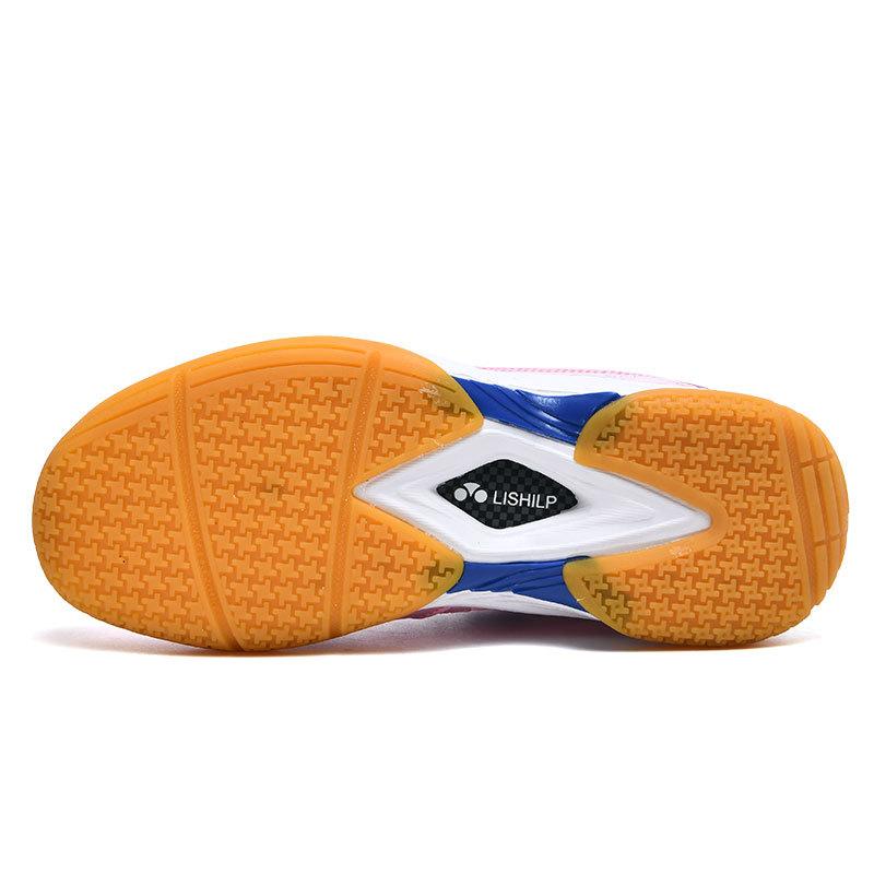 Product Introduction of Badminton Shoes Women's Tennis Shoes Men's and Women's Lightweight Breathable Training Sneaker Table Tennis Shoes Shock Absorption Volleyball Shoes 4