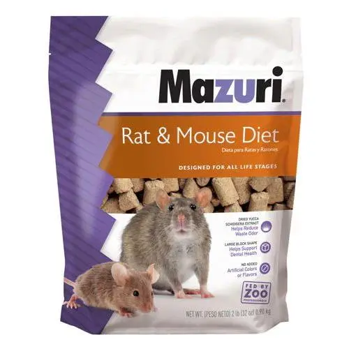 100% Quality Rat & Mouse Diet 560g (5663)