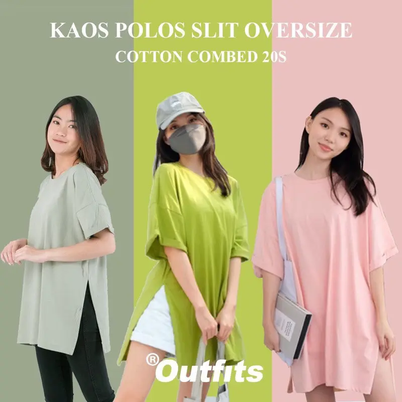kaos oversize ld 120-140cm/kaos wanita big size/kode miya /fashion tiktok