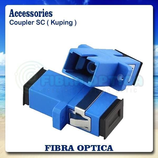 Coupler SC Fiber Optic | Converter SC/UPC ( Kuping ) 0