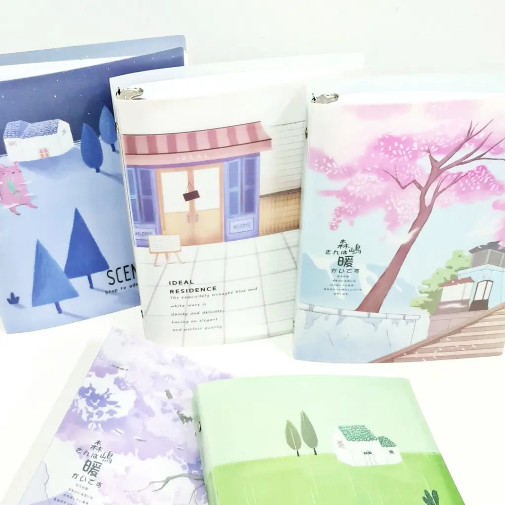 SOS Binder Note Printing B5 WZ-77716/ Buku Ring / Buku Note/Buku Binder/Map Binder/Ring Note