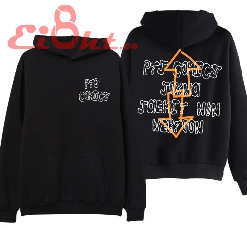 Jaket Hoodie PTJ Park Hyung Seok PHS Like In Caracter New Product and New Style PHS
