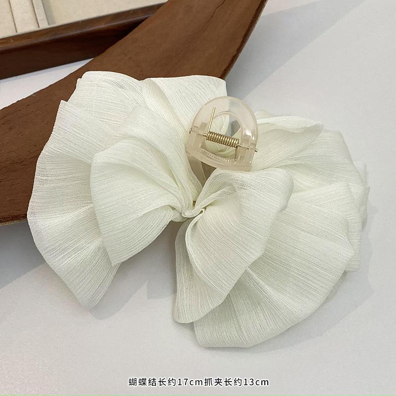 Kẹp Bong Bóng Lớn, Hàng Mới Về, Lưới Hai Mặt, Kẹp Tóc Nơ, Kẹp Tóc Nữ, Kẹp Tóc Sau Đầu, Đồ Trang Trí Tóc 5
