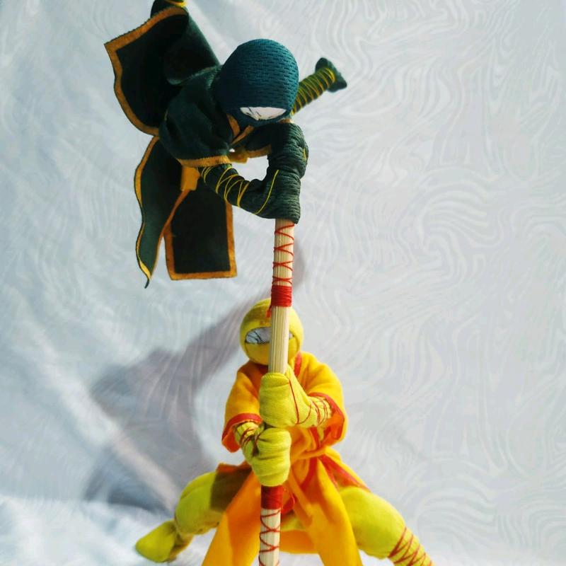 Mainan Boneka Ninja Elastis Anak Dolls Toys 3