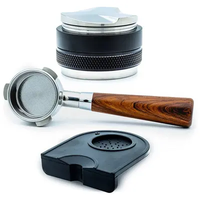 MHW-3BOMBER Bottomless Portafilter 54mm - Compatible With Breville Barista Express/Pro/Touch