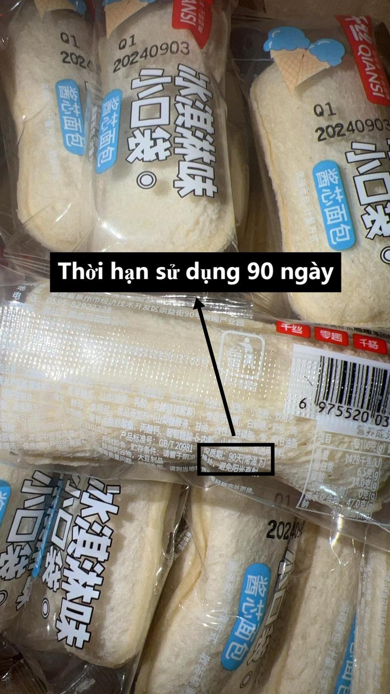 Product Introduction of Bánh mix sữa chua túi nhỏ có 2kg(87cái)6 vị sữa chua, đào, dâu, vani, sầu riêng và phô mai. Hương vị thơm ngon phù hợp các buổi trà chiều ăn nhẹ 3