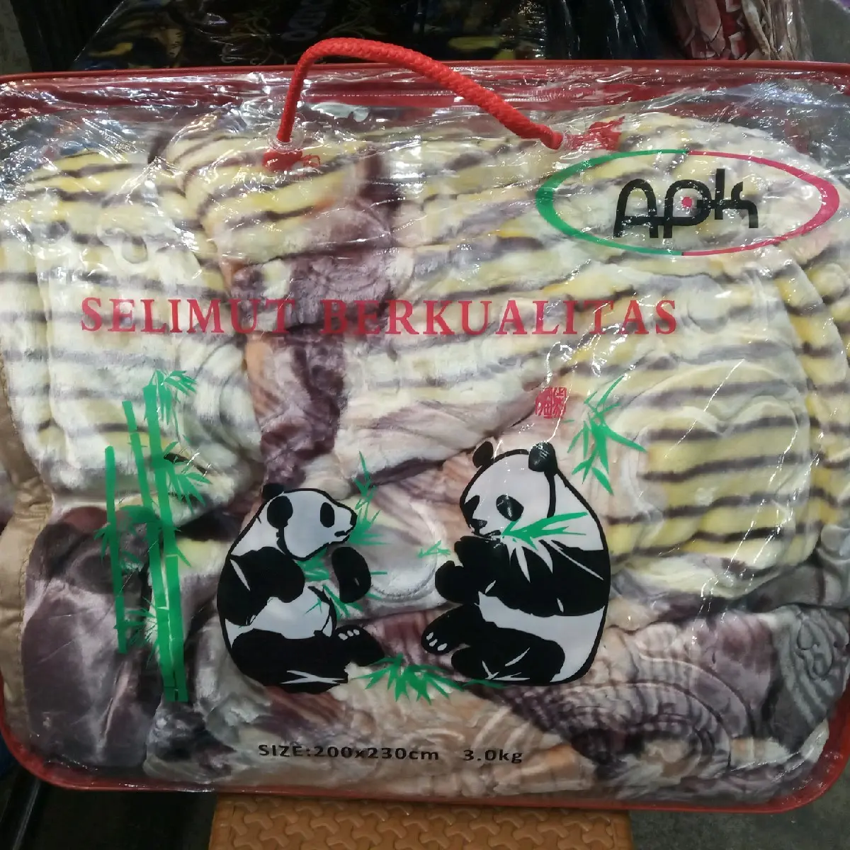 SELIMUT APK 2PLY UKURAN 200X230 / 3KG JUMBO