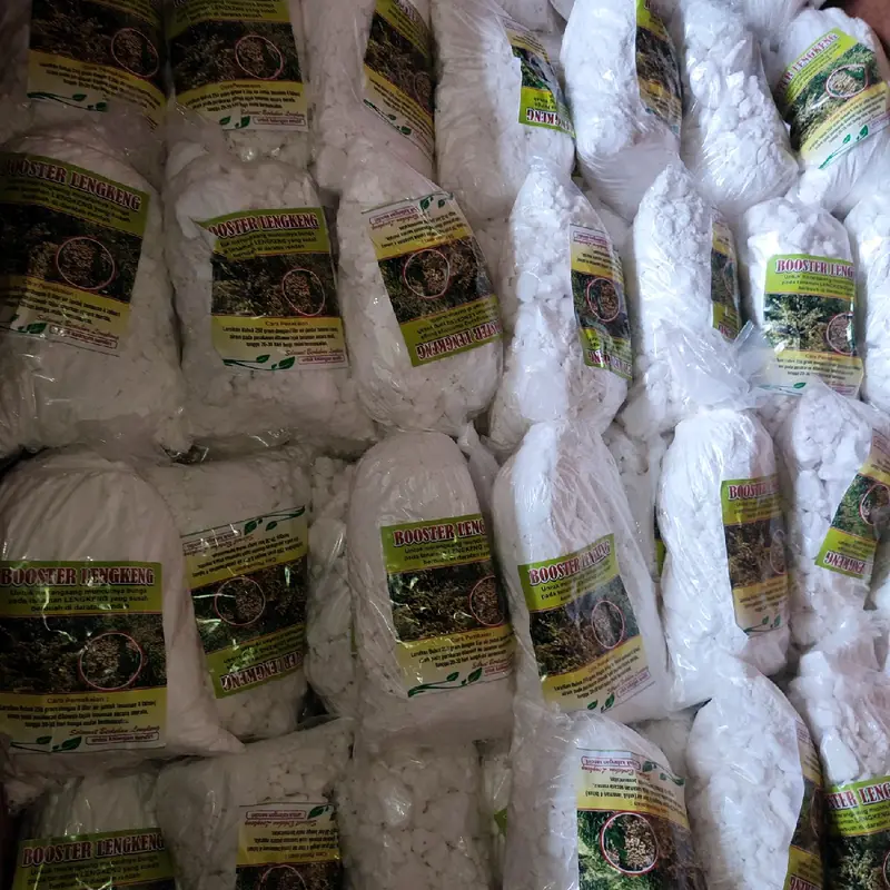 Pupuk boster kelengkeng kemasan 250gram serbuk murni 1