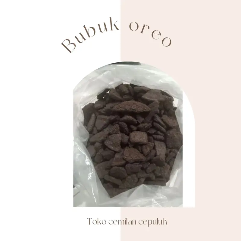 bubuk oreo crumb kiloan 0
