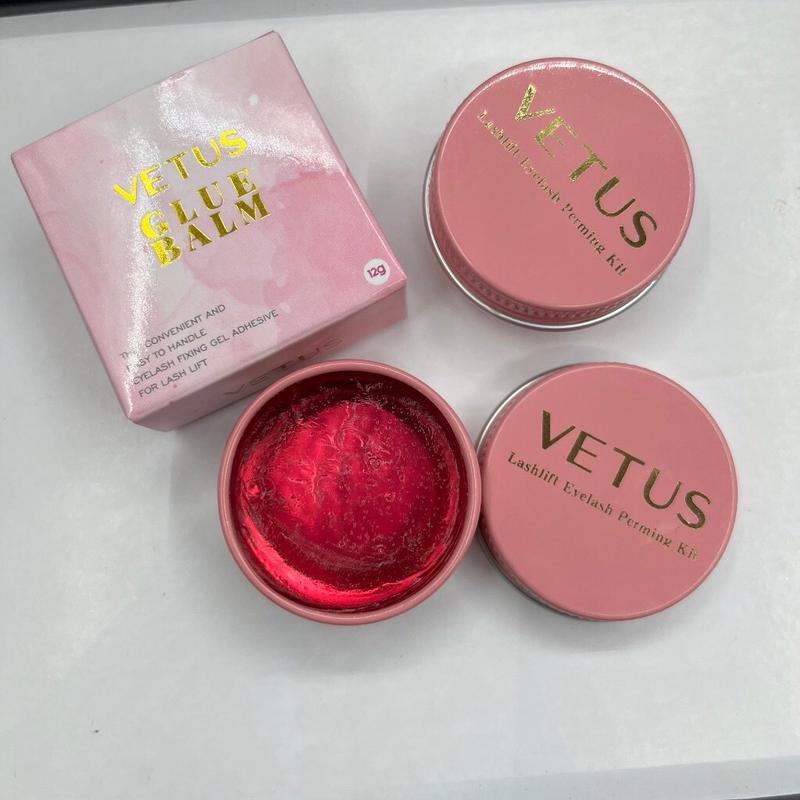Sáp bắt trục uốn mi Vetus hũ 12g [mẫu mới] 1