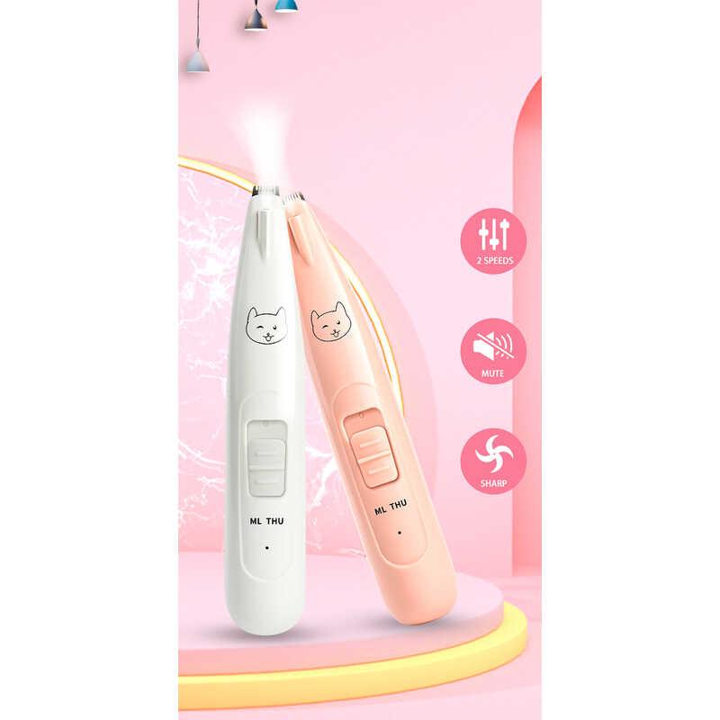 Product Introduction of Pet Foot Eyes Hair Trimmer Professional Dog Grooming Clippers Cat Paw Cutter For Dogs Hairdressing Supplies 22