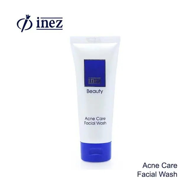 Inez Acne Care Facial Wash Perawatan Kulit Wajah Pencerah Muka Berjerawat 2