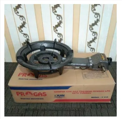 TUKU Kompor 1000 mata Progas 31A / Progas Kompor Komersil Cor 1 Tungku Bodi Jumbo 31A Konveksi Besi Biru seribu 2