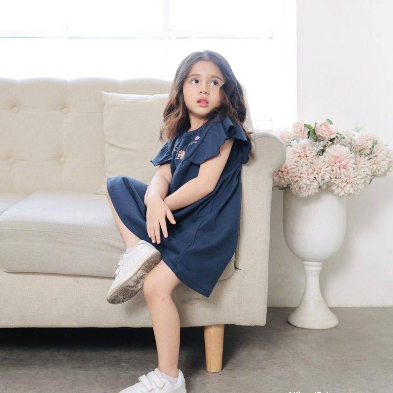 Amber Dress / Dress Anak Perempuan Usia 1 2 3 4 5 Tahun 5