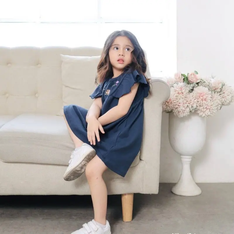 Amber Dress / Dress Anak Perempuan Usia 1 2 3 4 5 Tahun 5