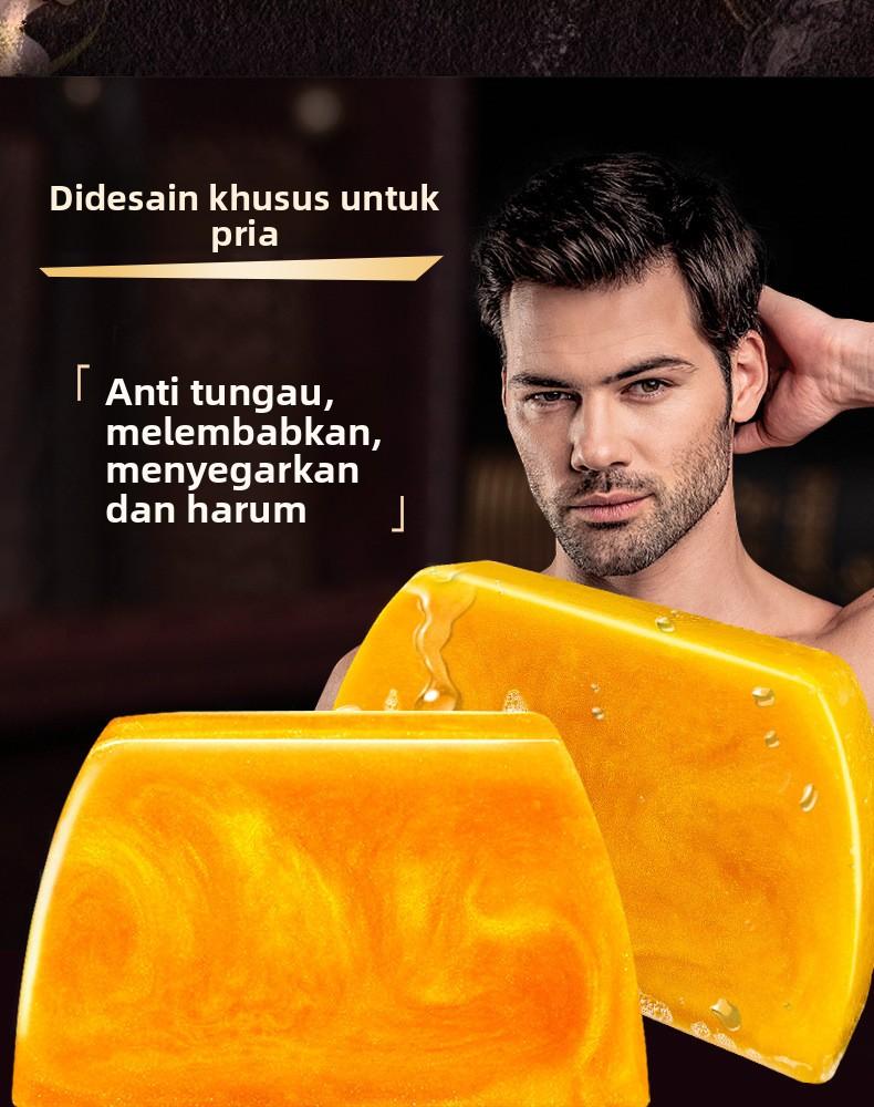 Sabun Handmade Parfum Sabun Emas Sabun Wangi Sabun Minyak Esensial Sabun Anti-Mite Sabun Mandi Sabun Wangi Sabun Pelembut Kulit Melembapkan Halus Menutrisi