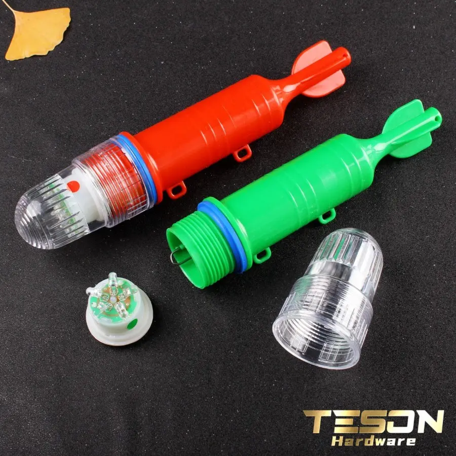 Torpedo LED Fishing Net Single Light - Lampu Nelayan Sinyal Ikan Alat