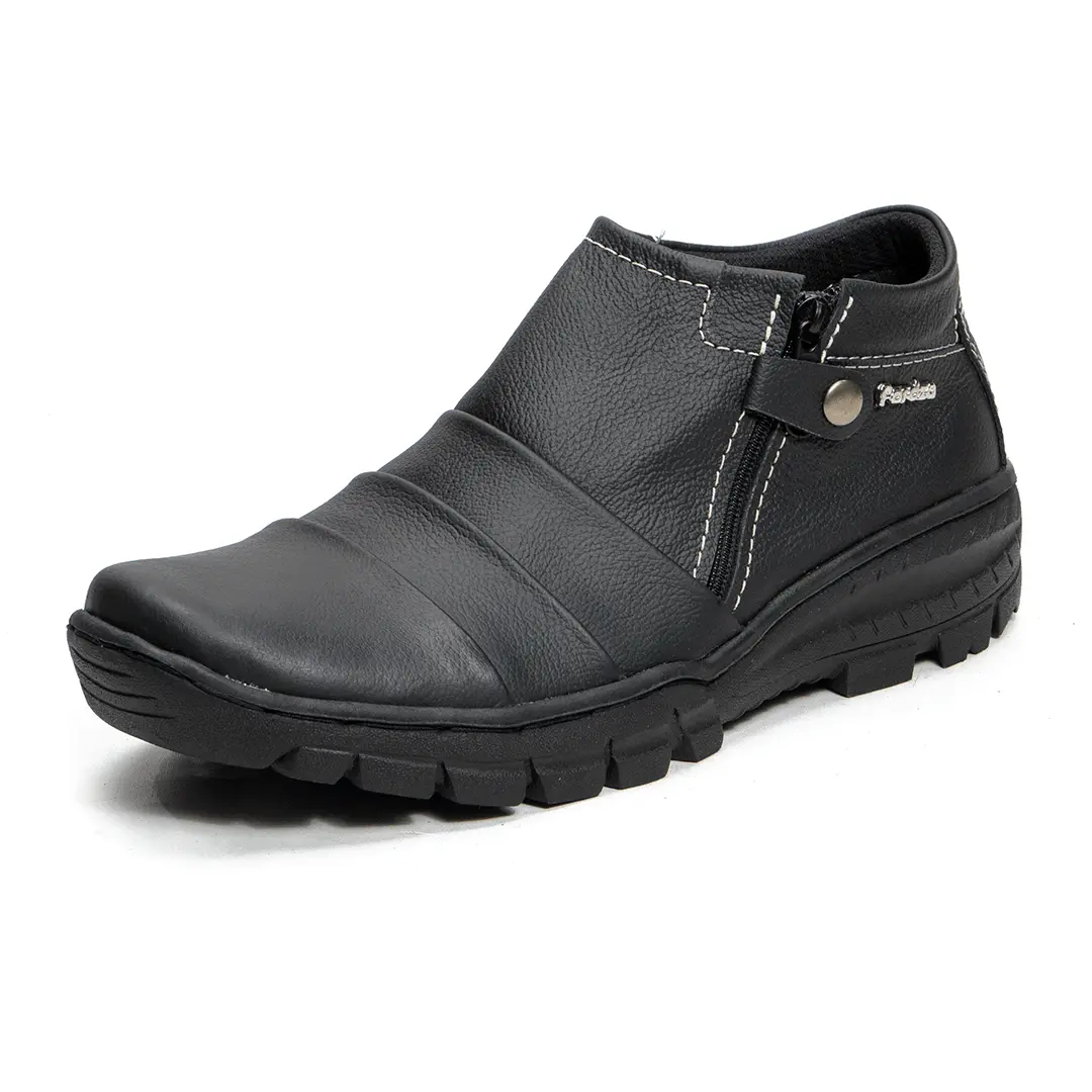 Sepatu Boot pria Boots Touring Traveling Boots Motoran Boots Kerja Kulit Asli