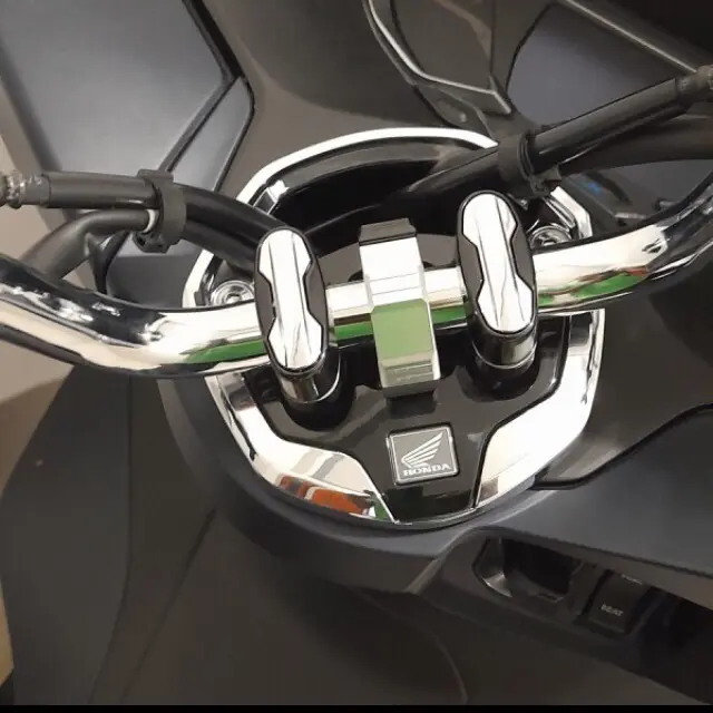 AGV Gantungan Barang PCX Model Lipat Full CNC Motor PCX 1