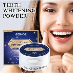 Ouzi teeth whitening powder removes tartar stains