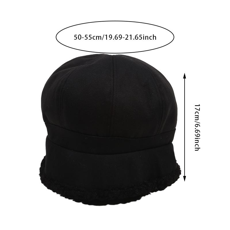 Product Introduction of Women's Autumn and Winter Knitted Hat, Comfortable Warm Earmuffs, Casual Outdoor Fisherman Hat 0