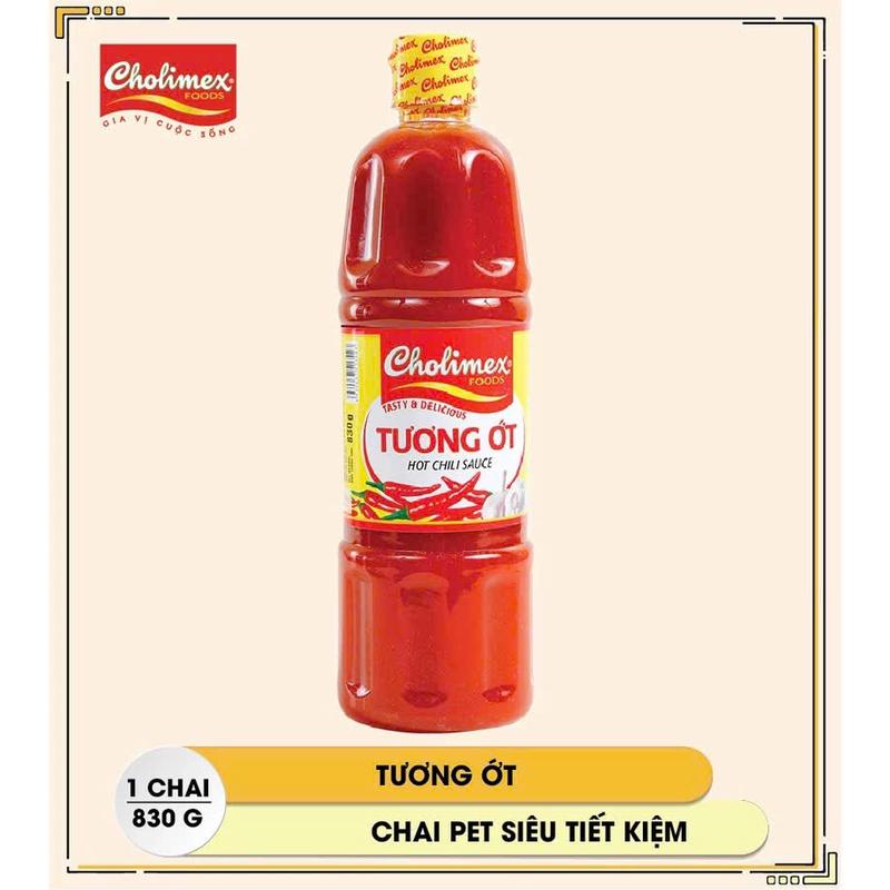 Tương ớt cholimex 820gr thơm ngon bừng vị