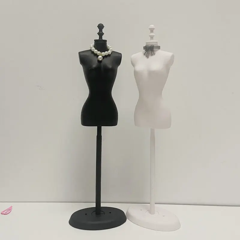 60cm Anak Patung Manekin Manusia Paparan Reka Bentuk Pakaian Berdiri untuk Anak Patung Barbie Aksesori Pendirian Paparan Manekin Dolls Gelang