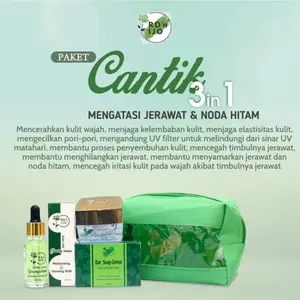 PAKET SKINCARE RDN IJO Perawatan