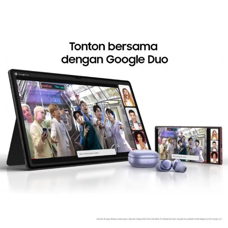 [PROMO] Tablet PC Asli Baru Galaxy Tab S8 S8+ 12GB+512GB Tablet Android 10.1inch Layar Full Screen Wifi 5G Dual SIM 6